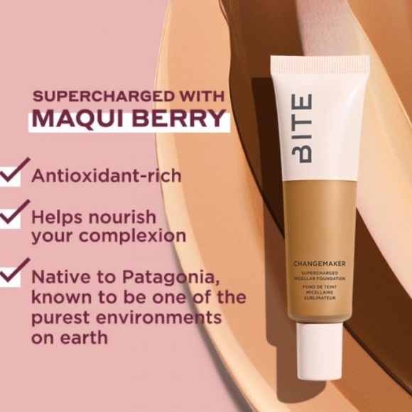 Bite Beauty Changemaker Supercharged Micellar Foundation T110 - Picture 4 of 4